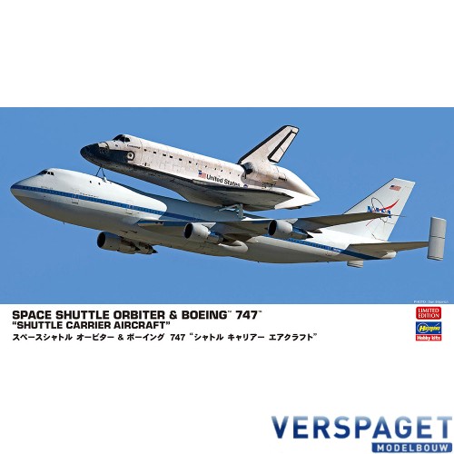 SPACE SHUTTLE ORBITER & BOEING 747FAREWELL -10844