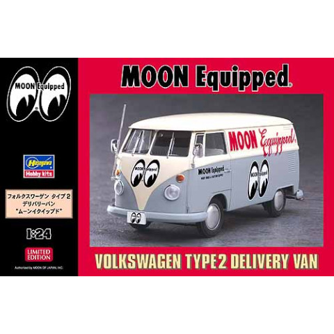 VOLKSWAGEN TYPE 2 DELIVERY VAN "MOON Equipped" -20249