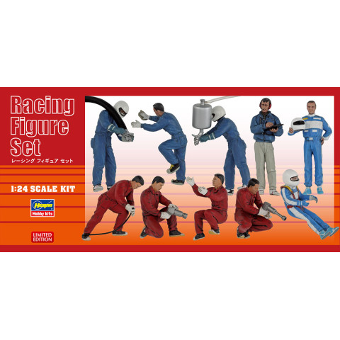 Racing Figure Set (10 figure parts in the box) -20295