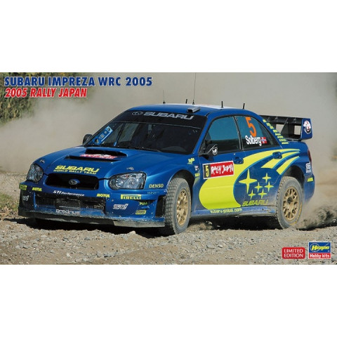 Subaru Impreza WRC 2005 Rally Japan -20353