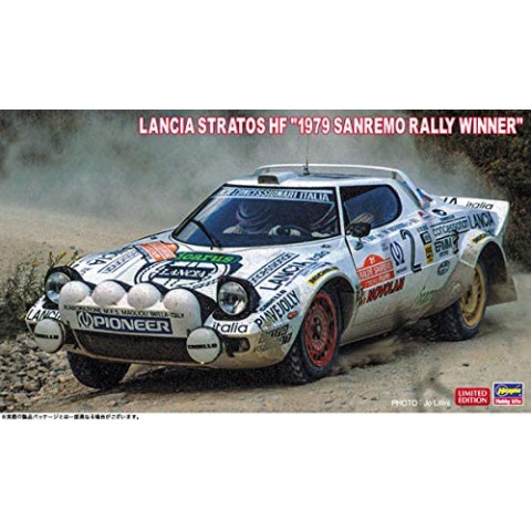Lancia Stratos HF 1979 Sanremo Rally Winner -20440