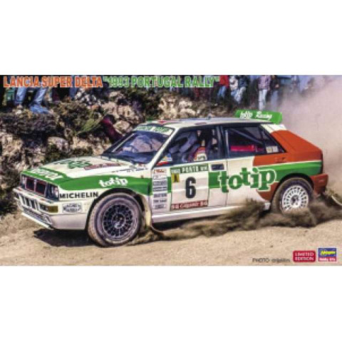 Lancia Super Delta, 1993 Portugal Rally -20457