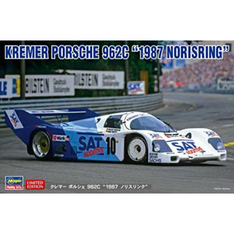 Kremer Porsche 962C Norrisring 1987 - 20479