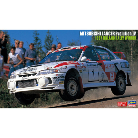 Mitsubishi Lancer Evolution IV 1997 Finland Rally Winner -20480