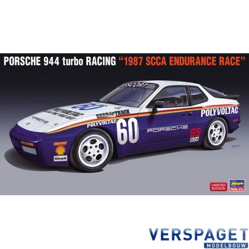 Porsche 944 turbo Racing 1987 SCCA Endurance Race -20517