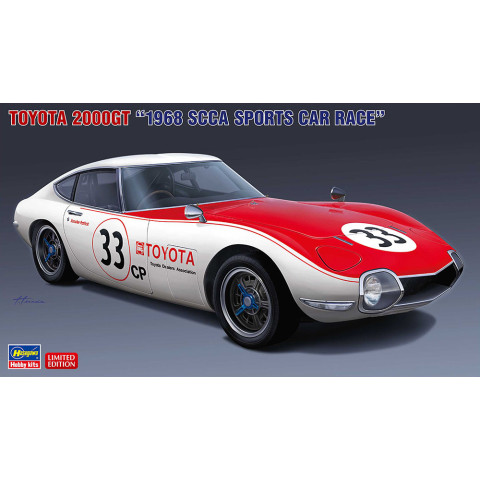 Toyota 2000GT 1968 SCCA Sports Car Race -20520