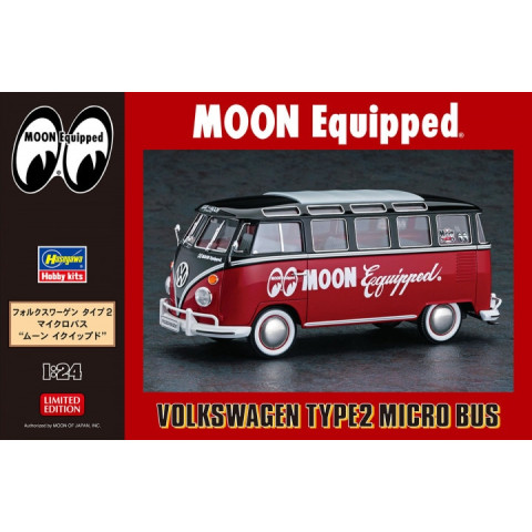 Volkswagen Type2 Micro Bus Moon Equipped -20524