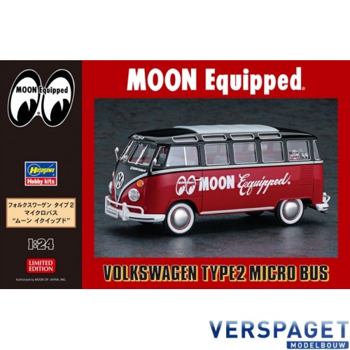 Volkswagen Type2 Micro Bus Moon Equipped -20524
