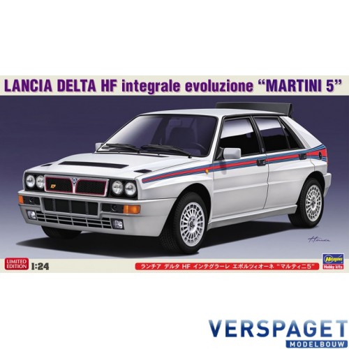 Lancia Delta HF integrale evoluzione Martini 5 -20528