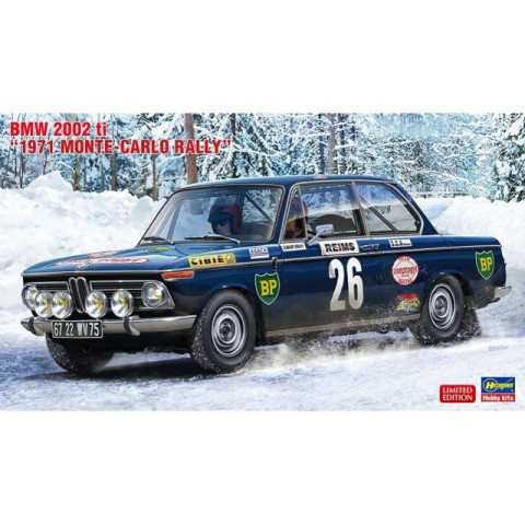 BMW 2002 ti, 1971 Monte Carlo Rally -20540