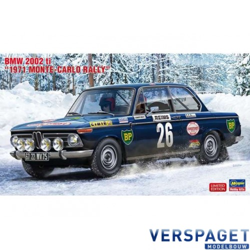 BMW 2002 ti, 1971 Monte Carlo Rally -20540