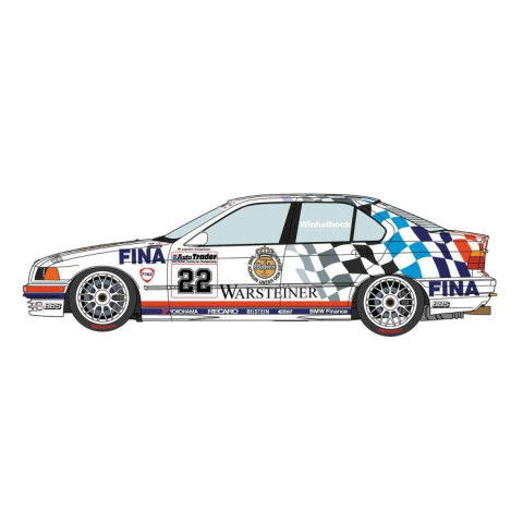 Team Schnitzer BMW 318i, 1993 BTCC Champion -20551