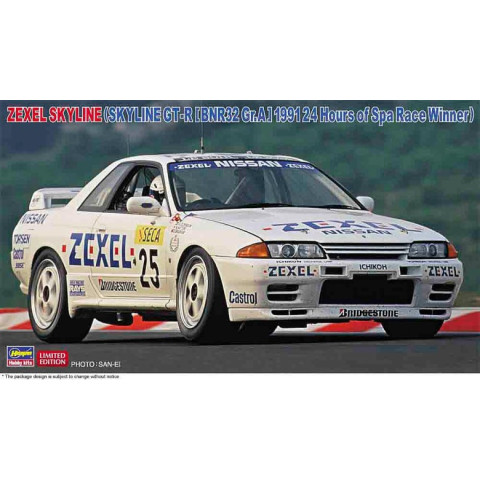 Zexel Skyline GT-R, 24 hours of Spa 1991 -20565