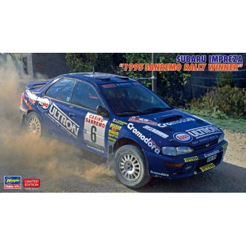 Subaru Impreza GC 1995 Sanremo Rally -20574