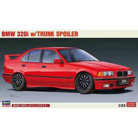 Bmw 320I W/Trunk Spoiler -20592