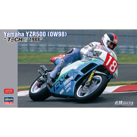Yamaha YZR500 0W98 TECH21 1988 -21703