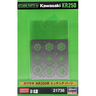 Etching parts Kawasaki KR250 -21736