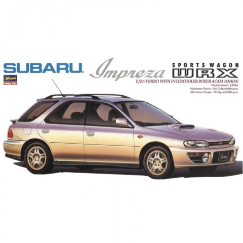 Subaru Impreza Sports Wagon WRX -24115