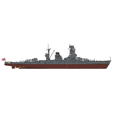 IJN BATTLESHIP NAGATO “Battle of the Philippine Sea” -40105