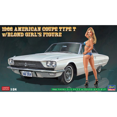 1966 American Coupe Type T w/Blond Girl's Figure -52241