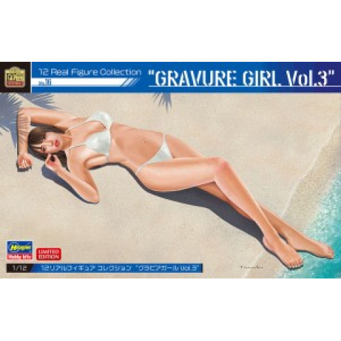 Real Figure Collection No.16 “GRAVURE GIRL Vol.3 Resin -52320