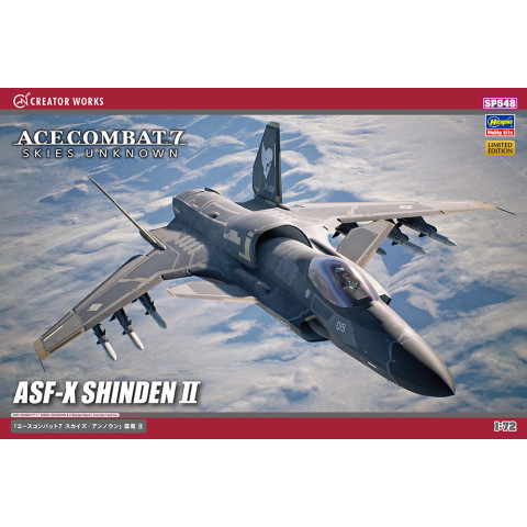 ACE COMBAT 7 SKIES UNKNOWN ASF-X SHINDEN II -52348