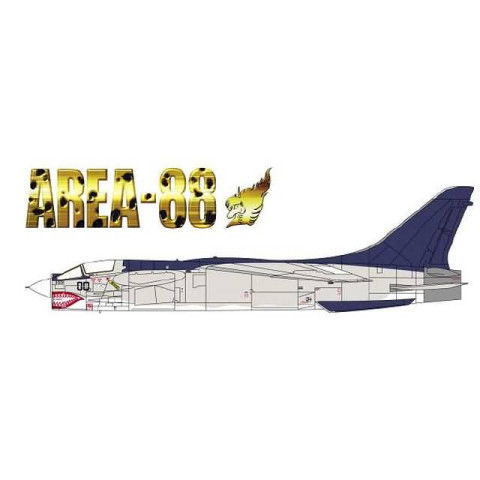 Area 88 F-8E Crusader  "Shin Kazama" -64762
