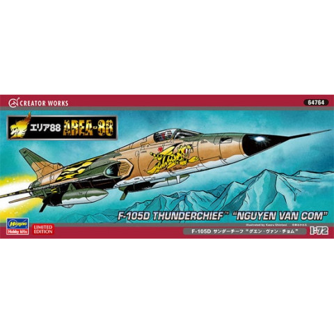 Area 88 F-105D Thunderchief -64764