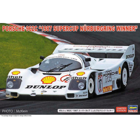 Porsche 962C, 1987 Supercup Nürburgring -20603