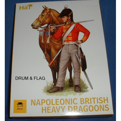 NAPOLEONIC BRITISH HEAVY DRAGOONS -28028