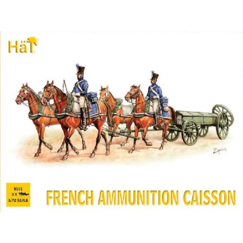 French Ammunition Caisson -8101