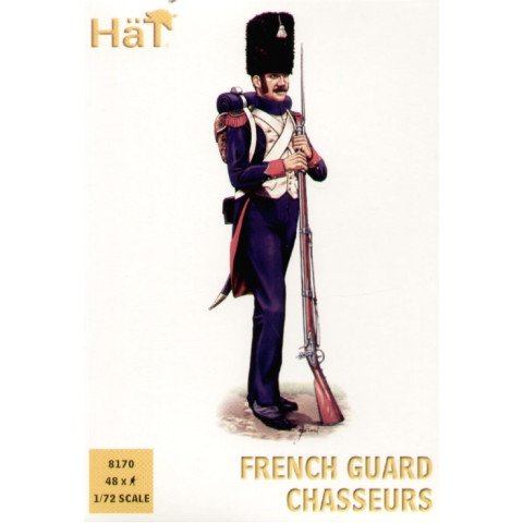 French Guard Chasseurs -8170
