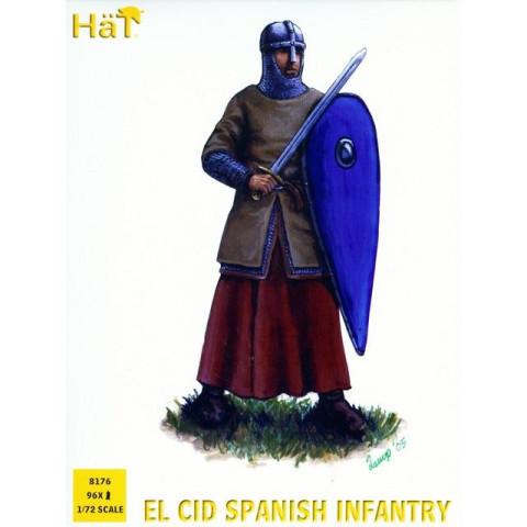 El Cid Spanish Infantry -8176
