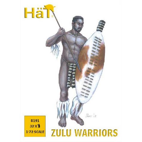 Zulu Warriors -8191