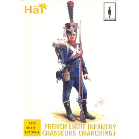 French Light Infantry Chasseurs Marching -8219