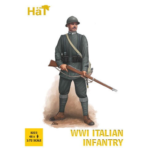 WWI Italian Infantry -8223