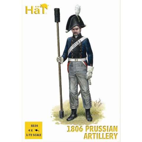 1806 Prussian Artillery -8230