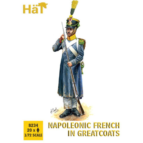 Napoleonic French Greatcoats -8234