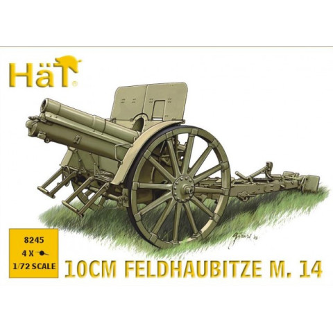 Austrian 10cm Gun WWI -8245