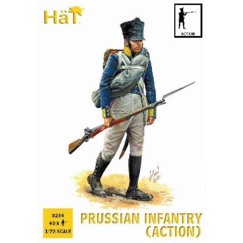 Prussian Infantry Action -8254
