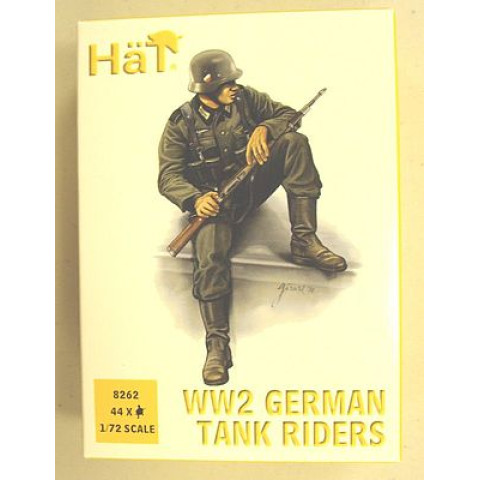 German Tank Riders -8262