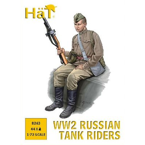 Russian Tank Riders -8263