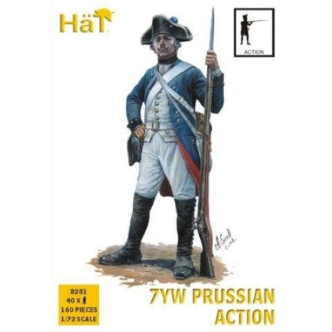 7YW Prussian Infantry, Action -8281