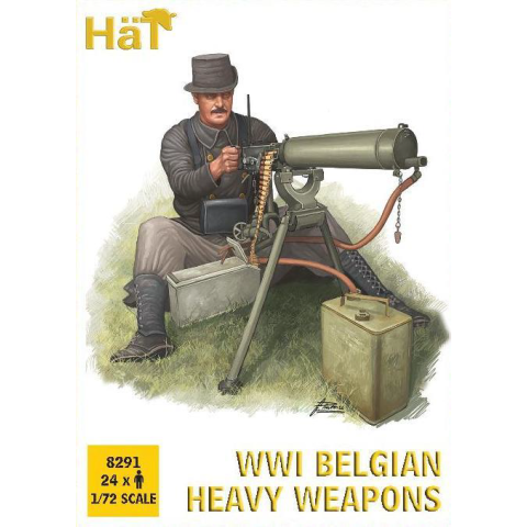 WWI Belgian Heavy Weapons -8291