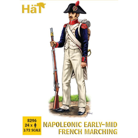 Napoleonic 1805-1812 French Marching -8296