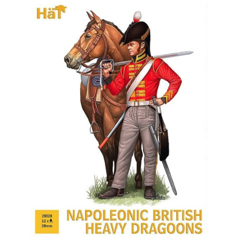 Napoleonic British Heavy Dragoons -8308