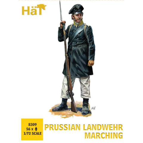 Prussian Landwehr Marching -8309