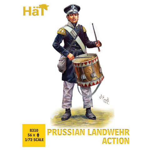 Prussian Landwehr Action -8310
