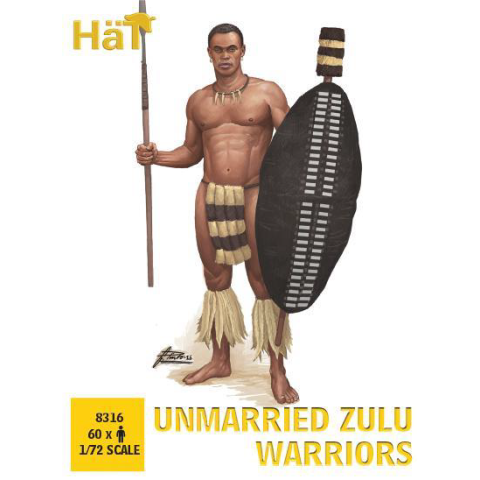 Unmarried Zulu warriors -8316
