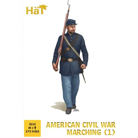 American Civil War Marching -8319